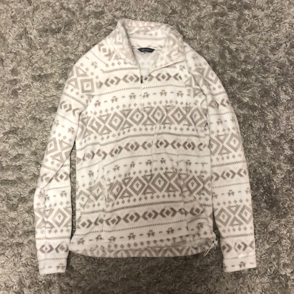 Eddie Bauer Fleece Quarterzip